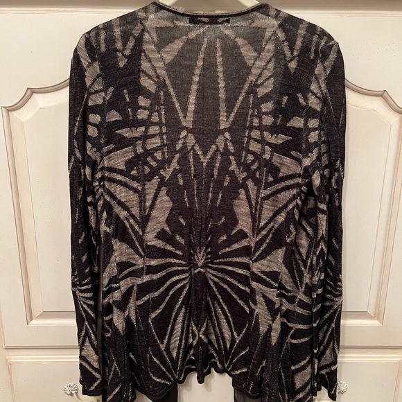 Nic +Zoe Drape Cardigan - Picture 4 of 5